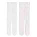 Infants' Circo® Dot Tights - White/ Pink (18-24 mos.)