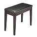 41MhgBAAtLL. SL75  Korg PC600DR Dark Rosewood High Gloss Bench With Storage