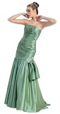 Strapless Taffeta Dress Prom Long Gown #754 (12, Sage) Strapless Taffeta Dress Prom Long Gown #754 (12, Sage)