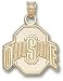 Ohio State 10KT Athletic O 5/8 Pendant