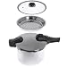 Chef's Design 10.9 quart stainless steel pressure coooker.