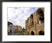 Roman Amphitheatre and Shops, Arles, Provence, France Framed Art Poster Print by Lisa Engelbrecht, 22x18