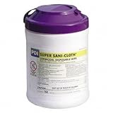 Sani Cloth Wipes, Super, 6'x6 3/4', 160 Count Category: Disinfecting Wipes, Cleaners and Sanitizers