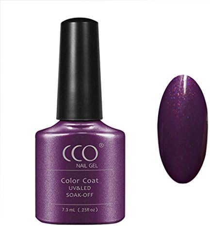 CCO Gel Nail Polish Color Lacquer UV LED Manicure (Tango Passion (90517))