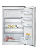 Siemens KI18LV60 Einbau-Kühlschrank / A++ / Kühlteil: 120 L / Gefrierteil: 17 L / safetyGlass / ecoPlus
