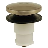 Buy Bathtub Drain Plug, Satin Nickel Finish - By Plumb USA by Plumb