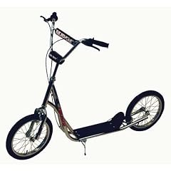 Nijdam Speed-Tretroller - Freestyle Step-Cruiser 16
