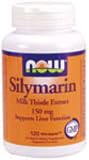 Silymarin Milk Thistle Extract 150 mg - 120 Vcaps