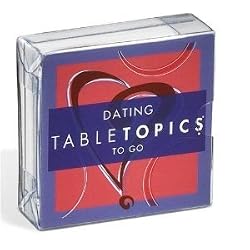 Dating Topics to Go - Conversation Cards by Table Topics