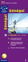 Carte routière : Sénégal