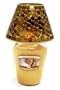 aroma luxTM Jar Candle with MosaicAroma Lux Jar Candle with Mosaic Glass Shade - Vanilla Bliss Glass Shade - Vanilla Bliss