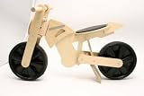 Kiddimoto Bikes Scrambler Natural