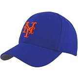 MLB '47 Brand New York Mets Infant Royal Blue Basic Logo Adjustable Hat