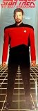 Star Trek Next Generation Will Riker 26x74 Door Poster