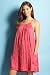 Info/Buy Limited Collection Sleeveless Crinkle Dress