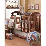 Sumersault Baby All Stars 4 pc Crib Set