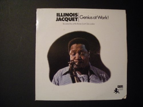 Illinois Jacquet - Genius At Work! Lp - Zortam Music