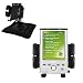 Toshiba e750 Car Bean Bag Dash & Windshield Holder - Gomadic Brand