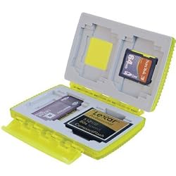Gepe CardSafe Extreme - Case ( for memory card(s) ) - neon