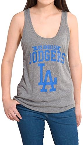 Los Angeles Dodgers Womens Scoop Neck Tank Top (XL)