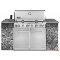 Summit S-660 Built-In Grill - 7460001 - Natural Gas