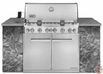 Summit S-660 Built-In Grill - 7460001 - Natural Gas