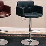 BARSTOOL,BLACK/F 24-1/2X23-1/4X34-1/2?