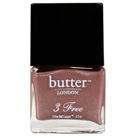 butter LONDON 3 Free Nail Lacquer .3 fl oz (9 ml)