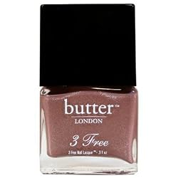 butter LONDON 3 Free Nail Lacquer .3 fl oz (9 ml)