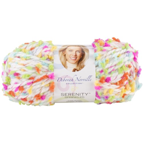 Premier Yarn Deborah Norville Collection 3-Pack Serenity Chunky Sprinkles Yarn, Play Date
