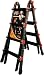 Little Giant Black PRO 10102BP 17' Extension Ladder with FREE Work Platform
