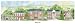 Mars Hill College - Collegiate Series - 11.5" x 24" Print