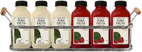 Pura Fruta Cold-Pressed Breakfast of Champs Juice Box (Pack of 6)