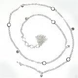 Silver Belly Chain Fine Body Jewelry Summer Fashion for Women