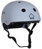 Protec Skateboard Helmet White Small