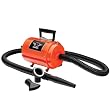 Metro Vacuum AFTD-3 Air Force Commander 4.0-Peak HP Pet Dryer