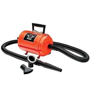 Metro Vacuum AFTD-3 Air Force Commander 4.0-Peak HP Pet Dryer