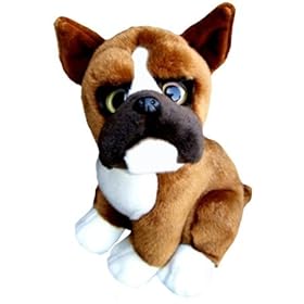 plush boxer toy
