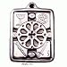 Tarot Wheel - Pewter Pendant
