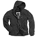 Sports : Surplus Stonesbury Hooded Jacket Schwarz