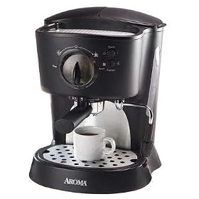 Aroma AEM646 Espresso Maker Pump System Water Tank by The Aroma Housewares Company