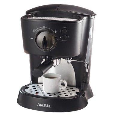 Aroma AEM646 15 Bar Constant Pump Espresso Maker