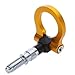 Docooler Racing Tow Towing Hook for Universal BMW European Car Auto Trailer Ring (Gold)