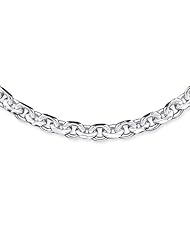 Sterling Silver 10.5mm Heavy Link Chain - 20 Inch