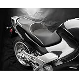 02-03 HONDA CBR954RR: SARGENT WORLD SPORT PERFORMANCE SEAT WITH BLACK WELT AND REAR... by Sargent