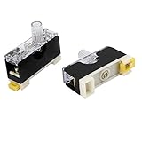 uxcell ヒューズ ホルダーベース　硬質プラスチック製　DINレートマウント AC 250V 10A 　5.8mm x 30mm
