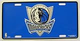 Dallas Mavericks License Plate