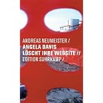 Angela Davis l?scht ihre Webseite. Listen, Refrains, Abbildungen. book cover