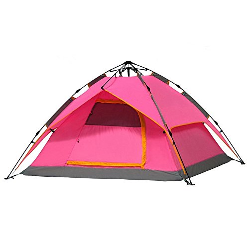 Best Camping Tents 4 People Ecodaily 34 Person Tent with Carry Bag