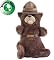 Winningedge Designs Classic Characters, Smokey Bear